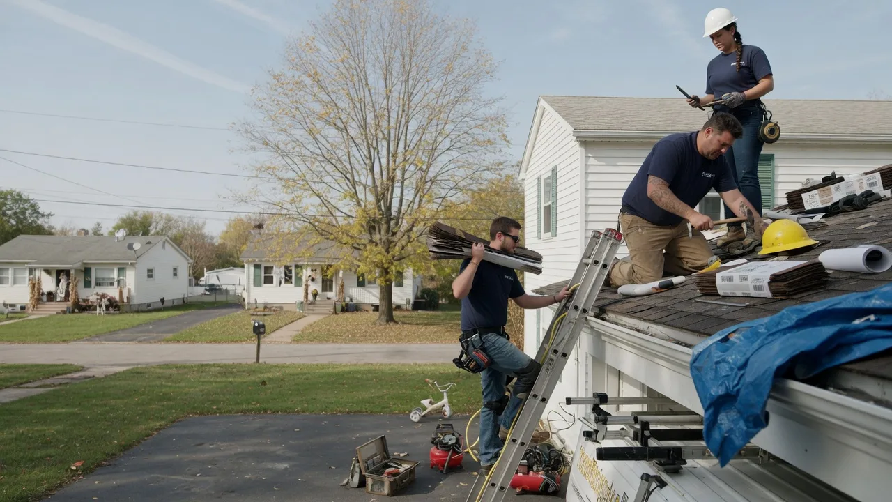Local Roofing Contractors in Ericson, NE near me